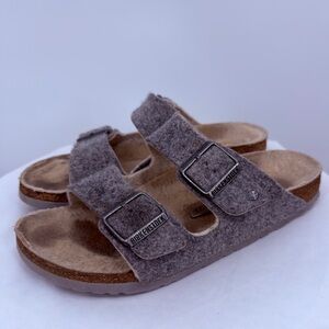 Birkenstock Wool Felt Double Strap Sandals EU 39 | US Women’s 8–8.5